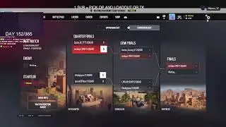 SIEGE CUP ON CONSOLE  (MULTI STREAM)