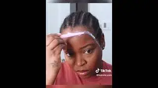 Take wig cap off! 💥 Effortless install with true-scalp tape | Hairvivi lace wigs #shorts#wigtutorial
