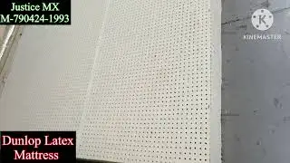 King size Latex Mattress/78&rdquo;72&rdquo;8/ #indofrench Natural latex mattress &Pillows 