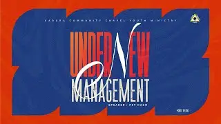 Under new management with Pst. Dago | Karura Youth Ministry Online Service | 27th April 2025