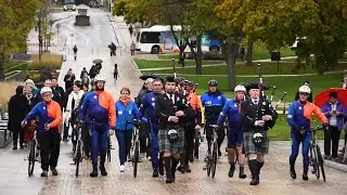 Lockerbie cyclist, Colin Dorrance, reflects on 3,238-mile journey