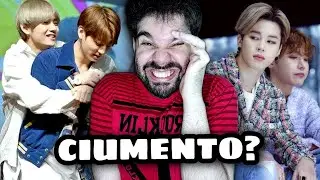 JIKOOK EM MOMENTOS DE JIMIN TENDO MUITOS CIÚMES DE JUNGKOOK #jikook