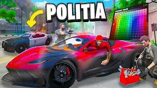 AM SCAPAT de POLITIE cu AJUTORUL MECANICILOR pe UN NOU SERVER de FIVEM!