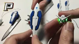 HG Gundam Exia Build | Head, Waist and Weapons Unit