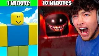 Roblox Games That SLOWLY Get DISTURBING...