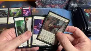 Flesh and Blood Outsiders Random Booster Box Opening #2 of 4 #tcg #fleshandbloodtcg