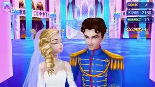 Ice Princess Royal wedding day