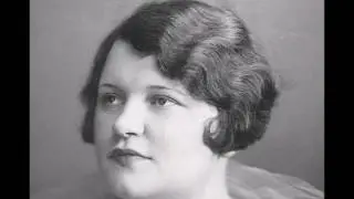 Veronica Wiggins with Lew White (organ) &ndash; Old Folks at Home (Swanee River), 1940