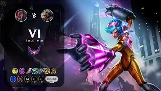 Vi Mid vs Zed - EUW Master Patch 12.23