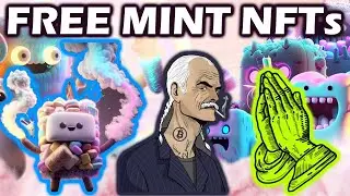 3 FREE MINT NFT Projects