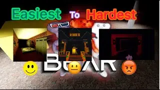 Bear (alpha) - Maps (Easiest To Hardest) [Honest Opinion]