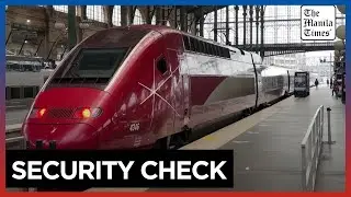 French railway operator allays fears for safety after sabotage on train lines