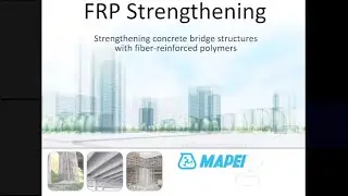 MAPEI/Structures magazine &ndash; Strengthening Concrete Bridge Structures with Fiber-Reinforced Polymers