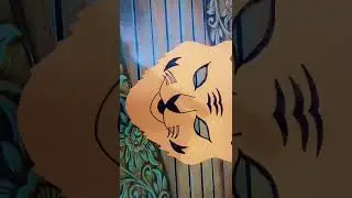 tiger Mask making idea ####@@@viral video
