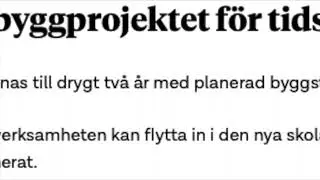 New School in Ekero   2023