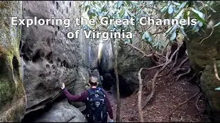 Exploring the Great Channels of Virginia via Brumley Mountain
