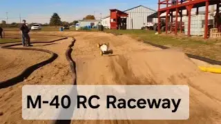 FPV Chase! RC Buggys at M40 RC Raceway at Klassic Arcade 1.0 Gobles Michigan. #fpvchase #fpv #rccart