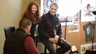 2011 KISS EXPO NJ guests Lisa Persky and Victor Stabin talk about KISS and tell some stories