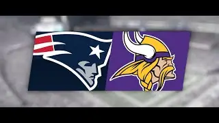 1994 - Week 11 - Minnesota @ New England