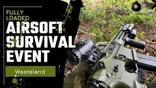 Airsoft survival event - Wasteland 2025