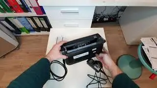 Test  Epson Dokumentenscanner WorkForce ES-580W