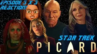 Star Trek Picard Reaction! Season 3, Episode 3 - The Next Generation