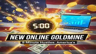 5‑Minute Hustles | America&rsquo;s New Online Goldmine