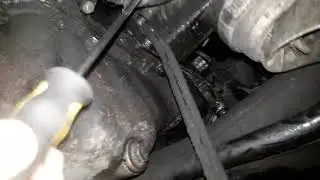 wymiana termostatu Passat B5 1.8 T AEB