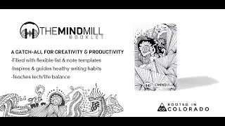 The MindMill Booklet | A Catch-All for Creativity & Productivity