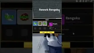 Rework Rengoku #bloxfruits #shorts