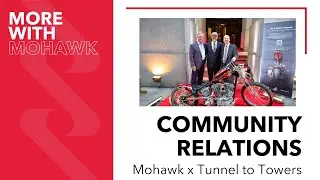 Mohawk and Tunnel To Towers Foundation (Home Reveal 2025)