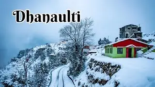 Dhanaulti Uttarakhand | Dehradun to Dhanaulti | Most peaceful place in India | #dhanaulti #snowfall 