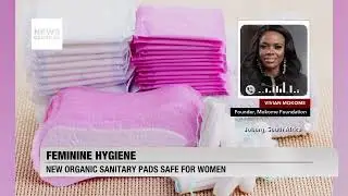 Feminine Hygiene: New Organic Sanitary Pads Safe for Women | NC Now | 20/09/2023