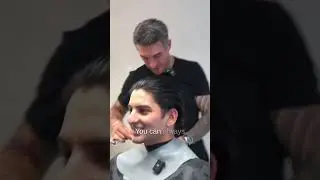 HUGE Haircut Transformation (Long to Short Hair) #shorts