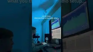 Rate my studio out of 10! #ratemysetup #studio #studioproducer #studiosetup #musicset #musicsetup