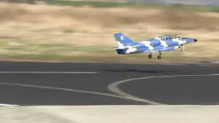 Beautiful L-39 turbine jet flight Thursday California jets 2025