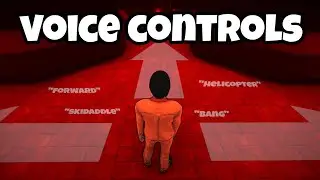 I've Added Voice Controls to SCP: Secret Lab