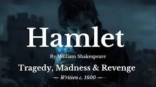 Hamlet Full Story Explained in Hindi | Animated Summary | Shakespeare&rsquo;s Greatest Tragedy