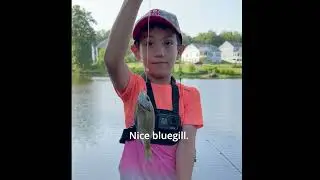 30 Second Fishing Tip: How to Unhook a Bluegill