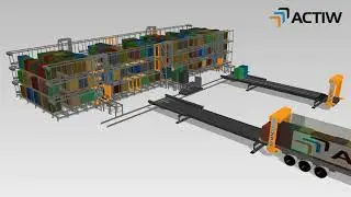 Actiw LoadBuffer with Automatic Trailer Loading