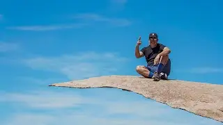 Potato Chip Rock Hiking, Powa San Diego California