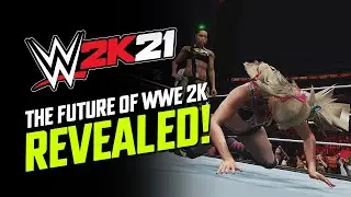The Future of the WWE 2K Series Revealed