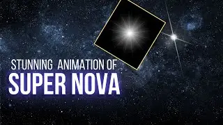 SuperNova Explosion Animation  #esa #space #zoomvideos