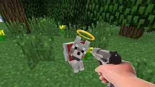 I Lost My Dog In Hardcore Minecraft... | Minecraft Hardcore #2