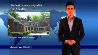 Channel1 News (Looking for Alaska)