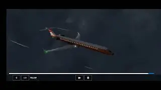 PSA Flight 811- Crash Animation