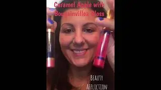 Caramel Apple LipSense with Bougainvillea Gloss