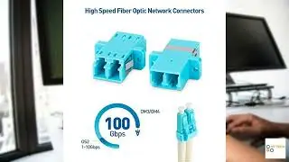 Review - Cable Matters 6-Pack, LC to LC UPC Duplex OM3/OM4 Multimode Fiber Optic Adapter,