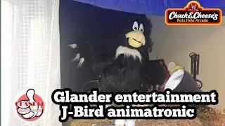 Glander Entertainments J-Bird Animatronic close-up! 