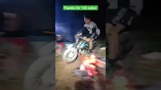Jumping a clapped yamaha ttr 110